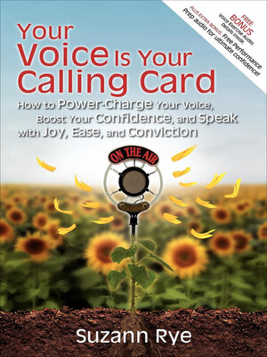 cover image of Your Voice Is Your Calling Card